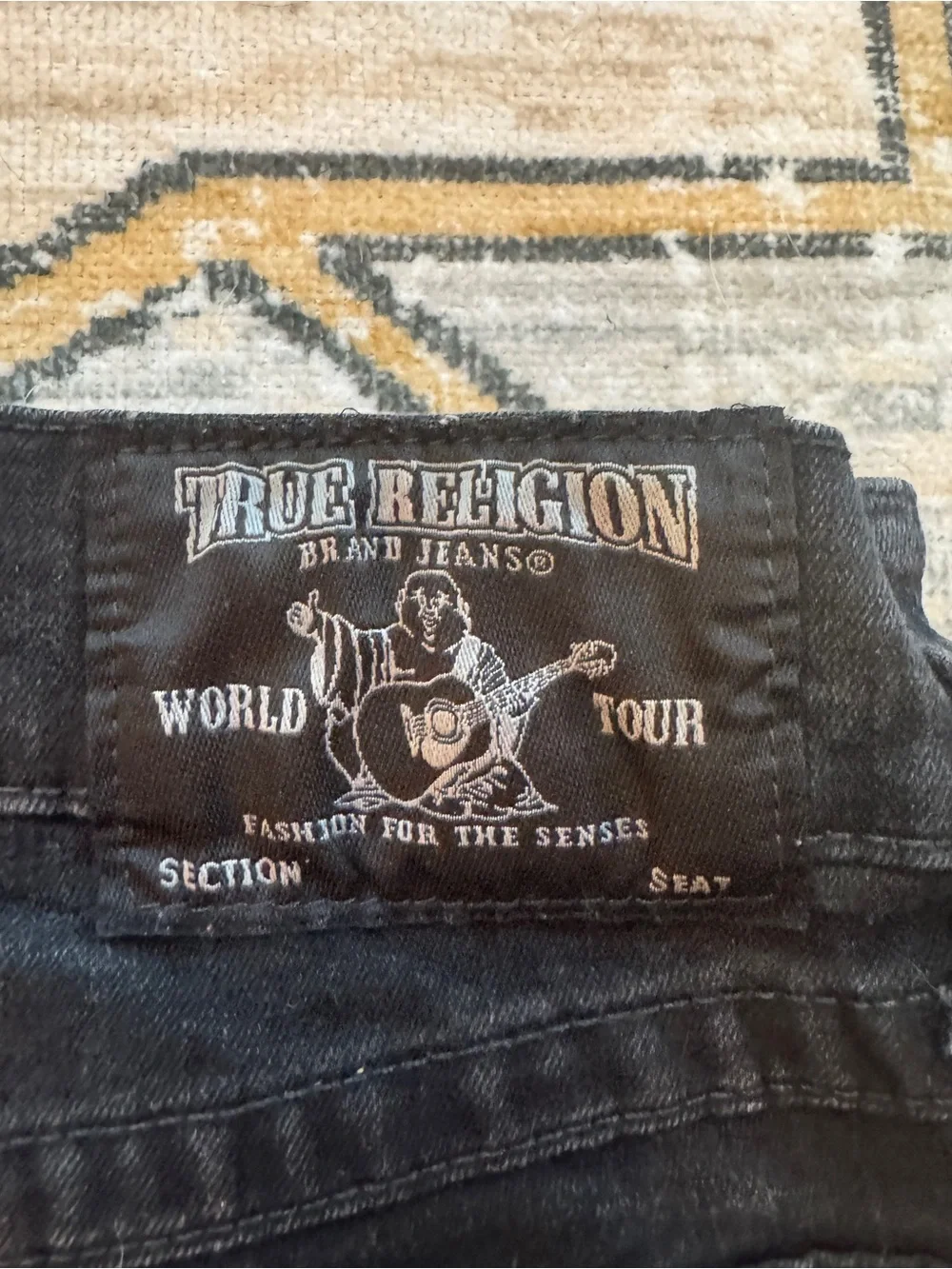 True Religion Men's Rocco Skinny Jeans NWOT Size 29